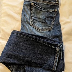 American eagle size 0 stretchy jeggings